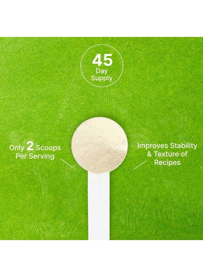 DEAL SUPPLEMENT Unflavored Beef Gelatin Powder, 1lb – Grass Fed & Pasture Raised Bovine – Natural Thickener & Stabilizer for Cooking & Baking – High Collagen Protein Source – Non-GMO, Keto Friendly - Image 5